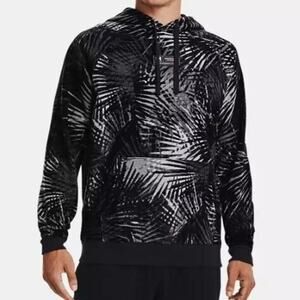 Under Armour Mens Hoodie Sweatshirt Size M Pullover Rival Fleece Gorpcore Sports